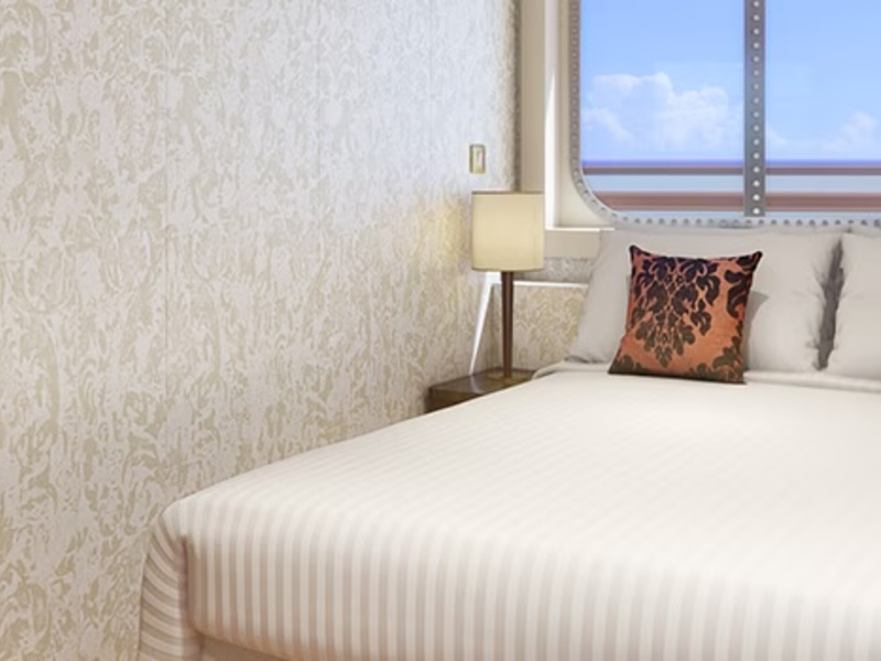 Interior with Picture Window (Walkway View)